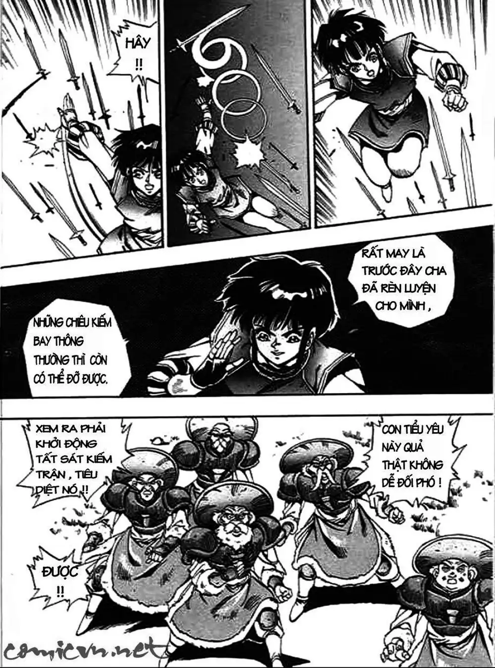 Truyện Tranh Ảo Long Vương - The King Of Illusionary Dragons trang 4