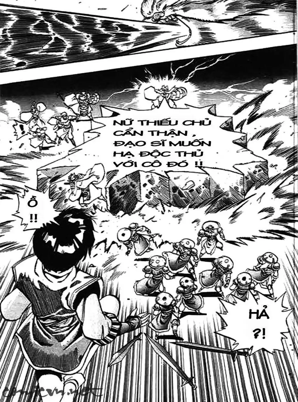 Truyện Tranh Ảo Long Vương - The King Of Illusionary Dragons trang 4