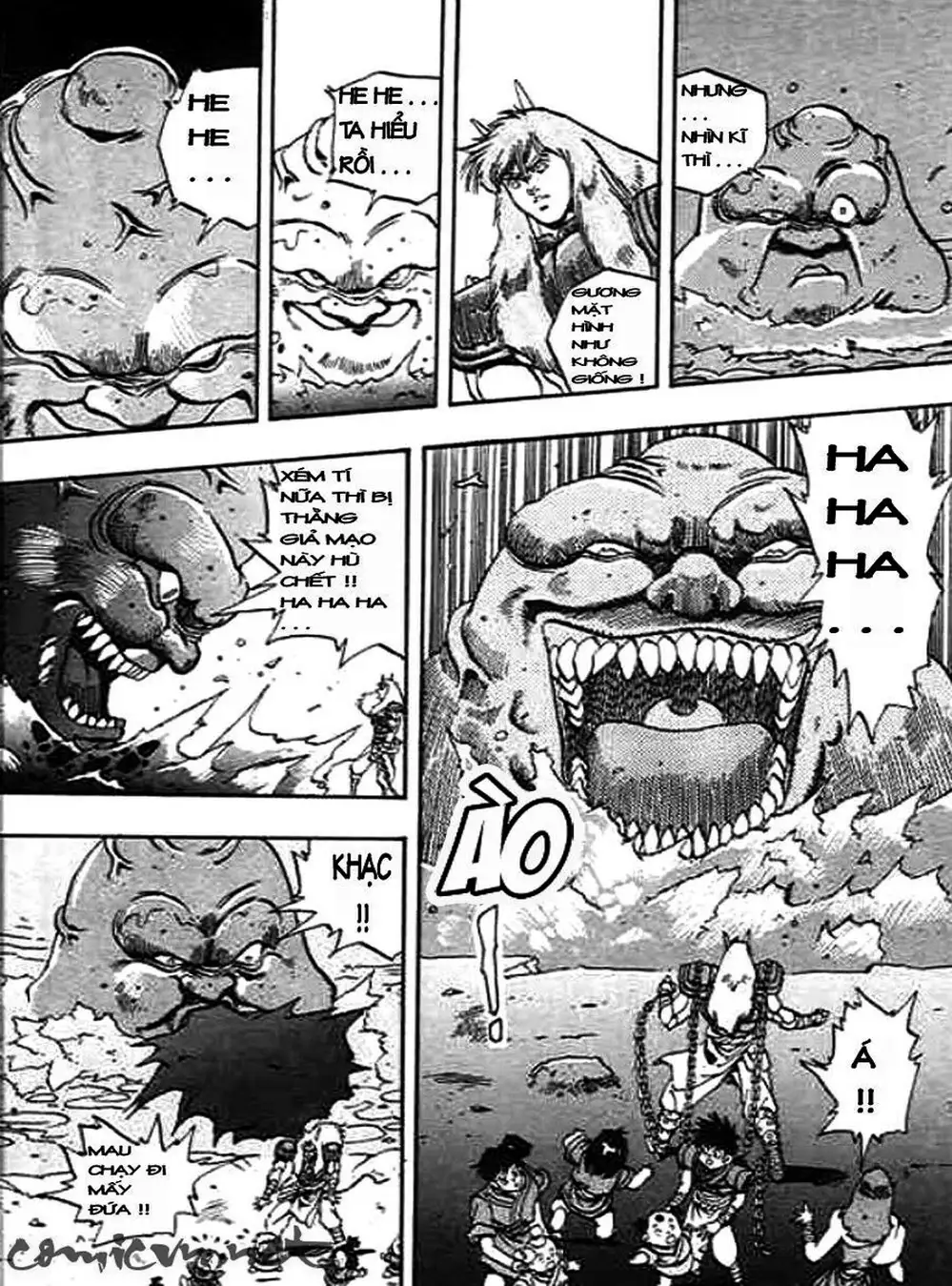 Truyện Tranh Ảo Long Vương - The King Of Illusionary Dragons trang 4