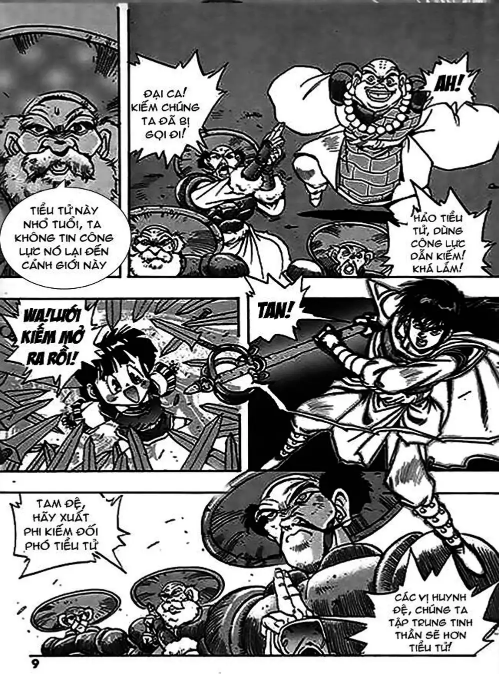 Truyện Tranh Ảo Long Vương - The King Of Illusionary Dragons trang 4