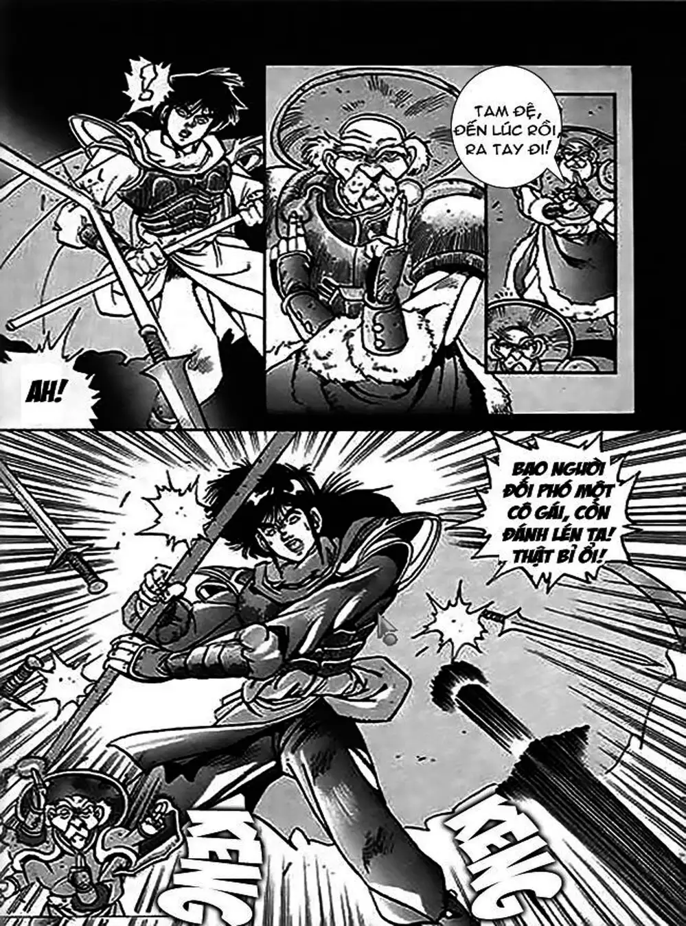 Truyện Tranh Ảo Long Vương - The King Of Illusionary Dragons trang 4