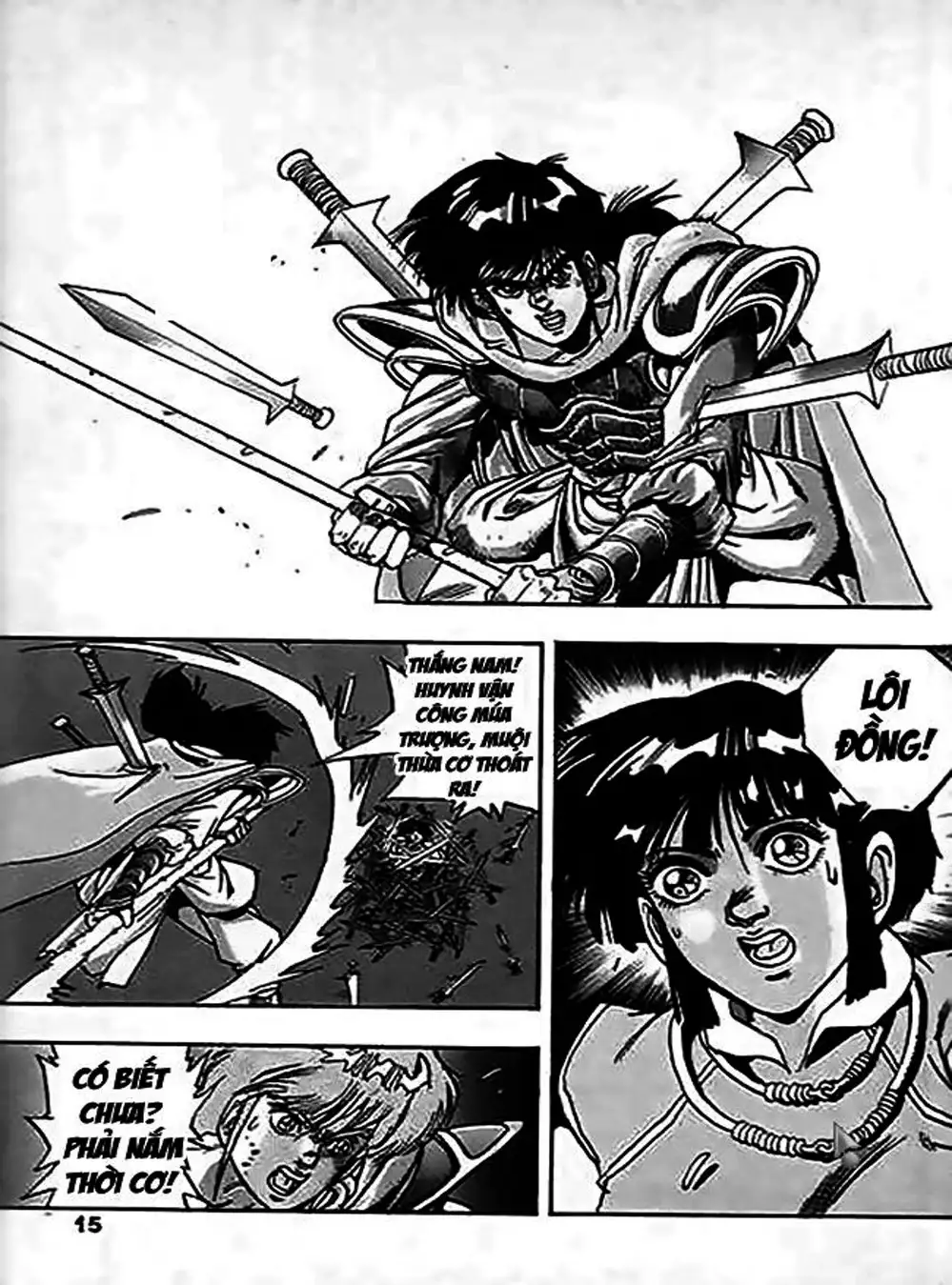 Truyện Tranh Ảo Long Vương - The King Of Illusionary Dragons trang 4