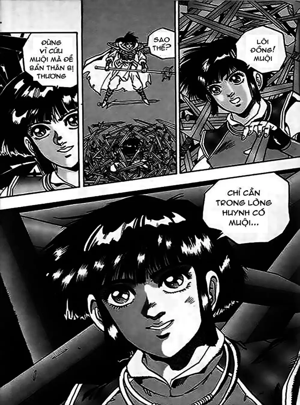 Truyện Tranh Ảo Long Vương - The King Of Illusionary Dragons trang 4