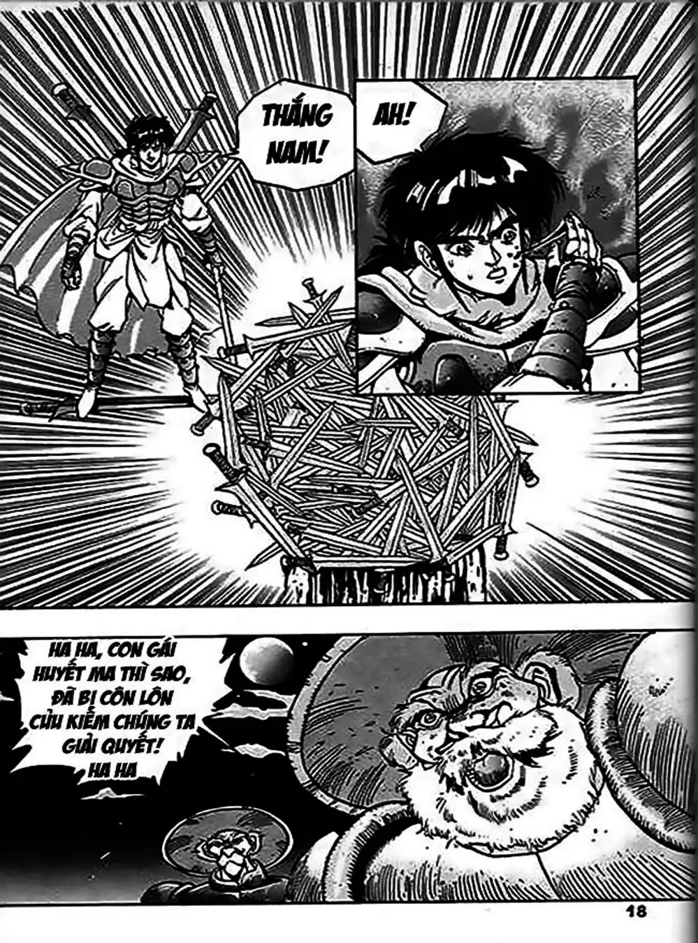 Truyện Tranh Ảo Long Vương - The King Of Illusionary Dragons trang 4