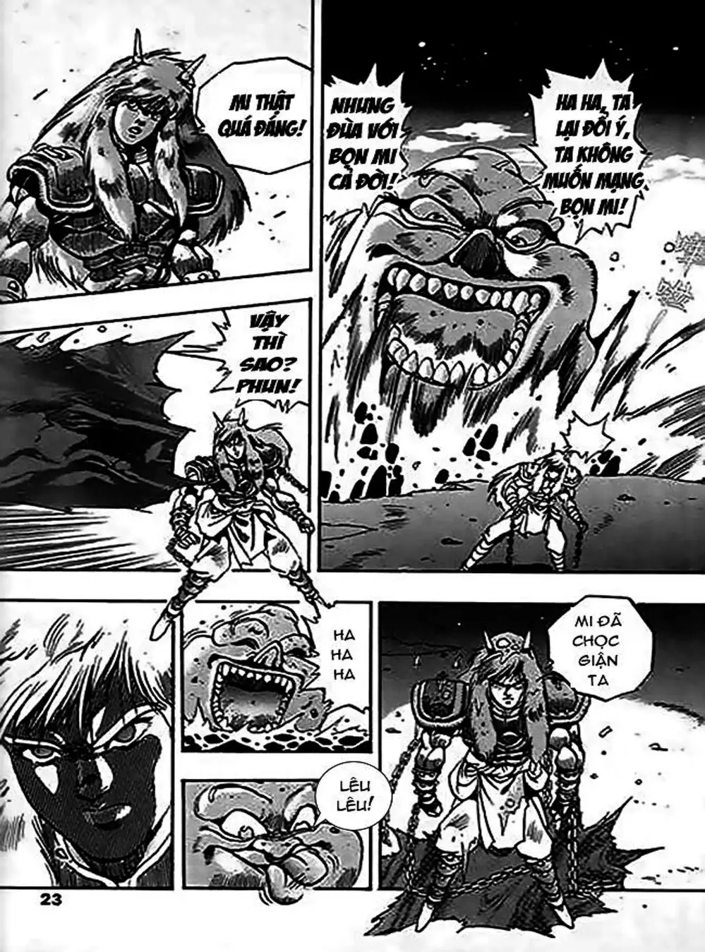 Truyện Tranh Ảo Long Vương - The King Of Illusionary Dragons trang 4