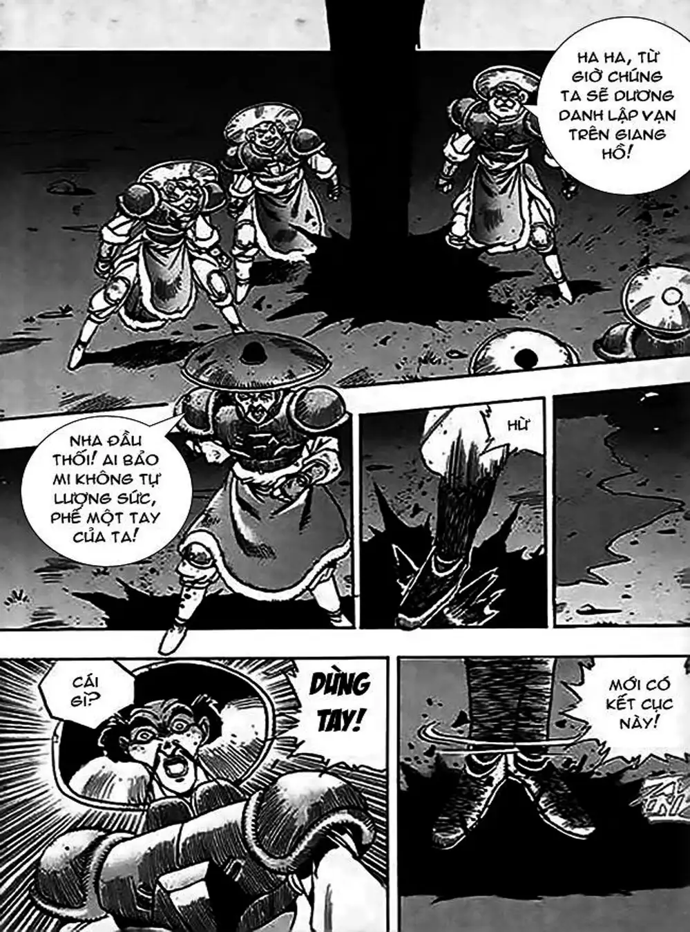 Truyện Tranh Ảo Long Vương - The King Of Illusionary Dragons trang 4