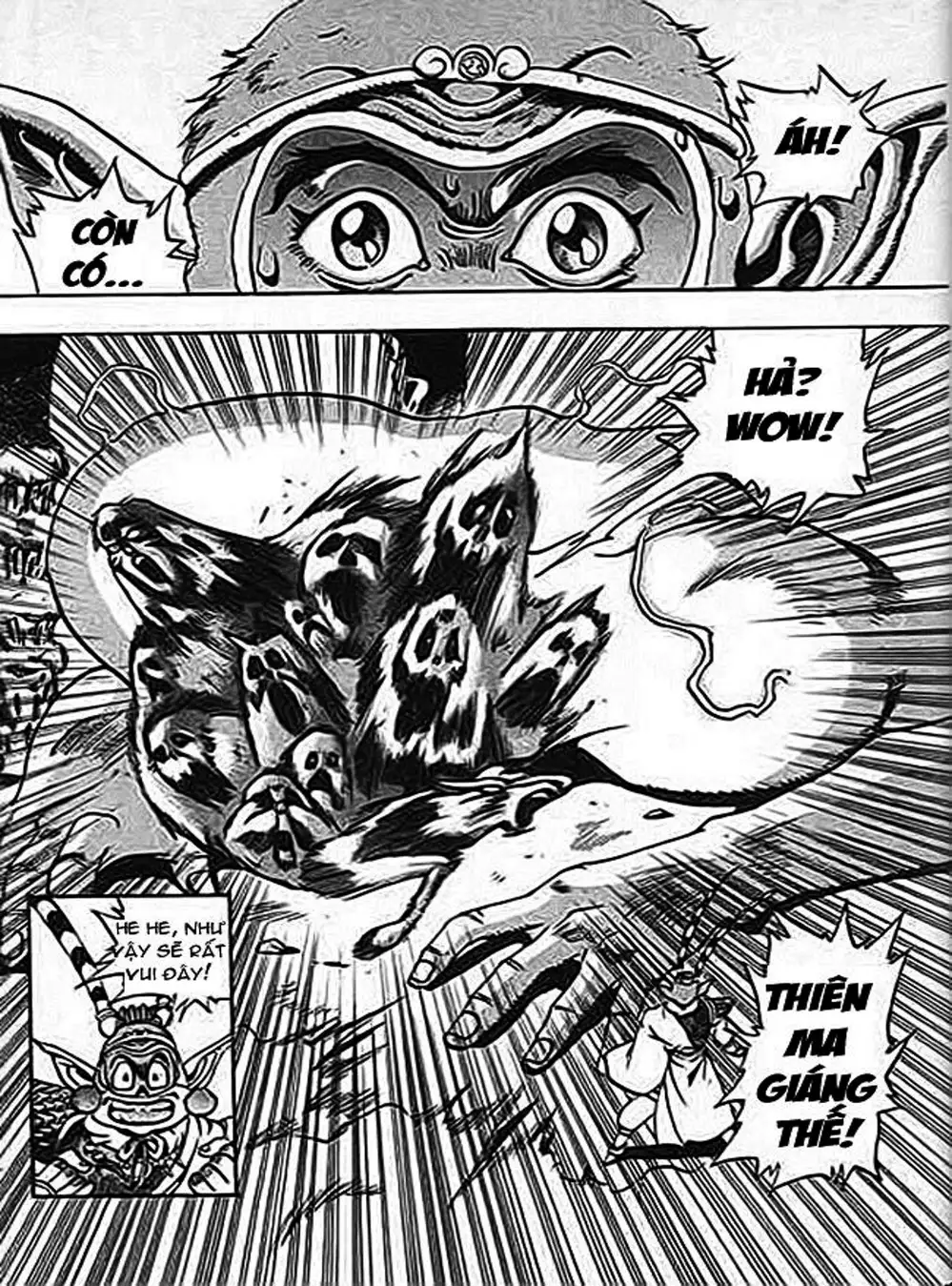 Truyện Tranh Ảo Long Vương - The King Of Illusionary Dragons trang 4