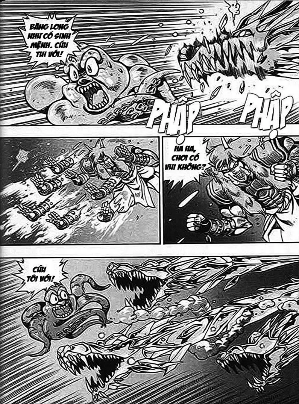 Truyện Tranh Ảo Long Vương - The King Of Illusionary Dragons trang 4