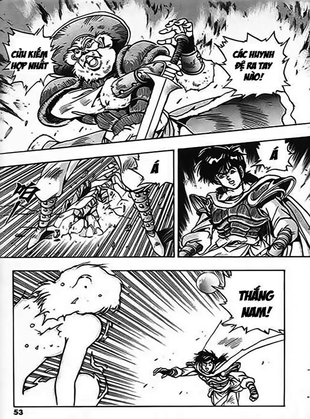 Truyện Tranh Ảo Long Vương - The King Of Illusionary Dragons trang 4