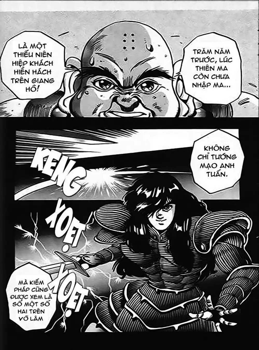 Truyện Tranh Ảo Long Vương - The King Of Illusionary Dragons trang 4