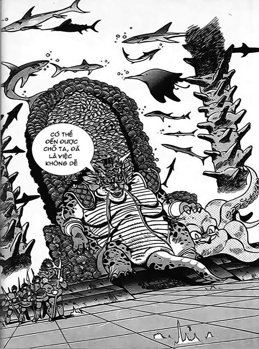 Truyện Tranh Ảo Long Vương - The King Of Illusionary Dragons trang 4