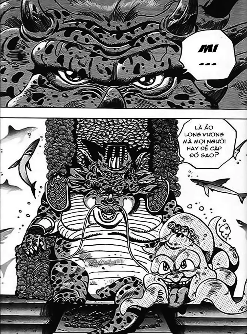 Truyện Tranh Ảo Long Vương - The King Of Illusionary Dragons trang 4