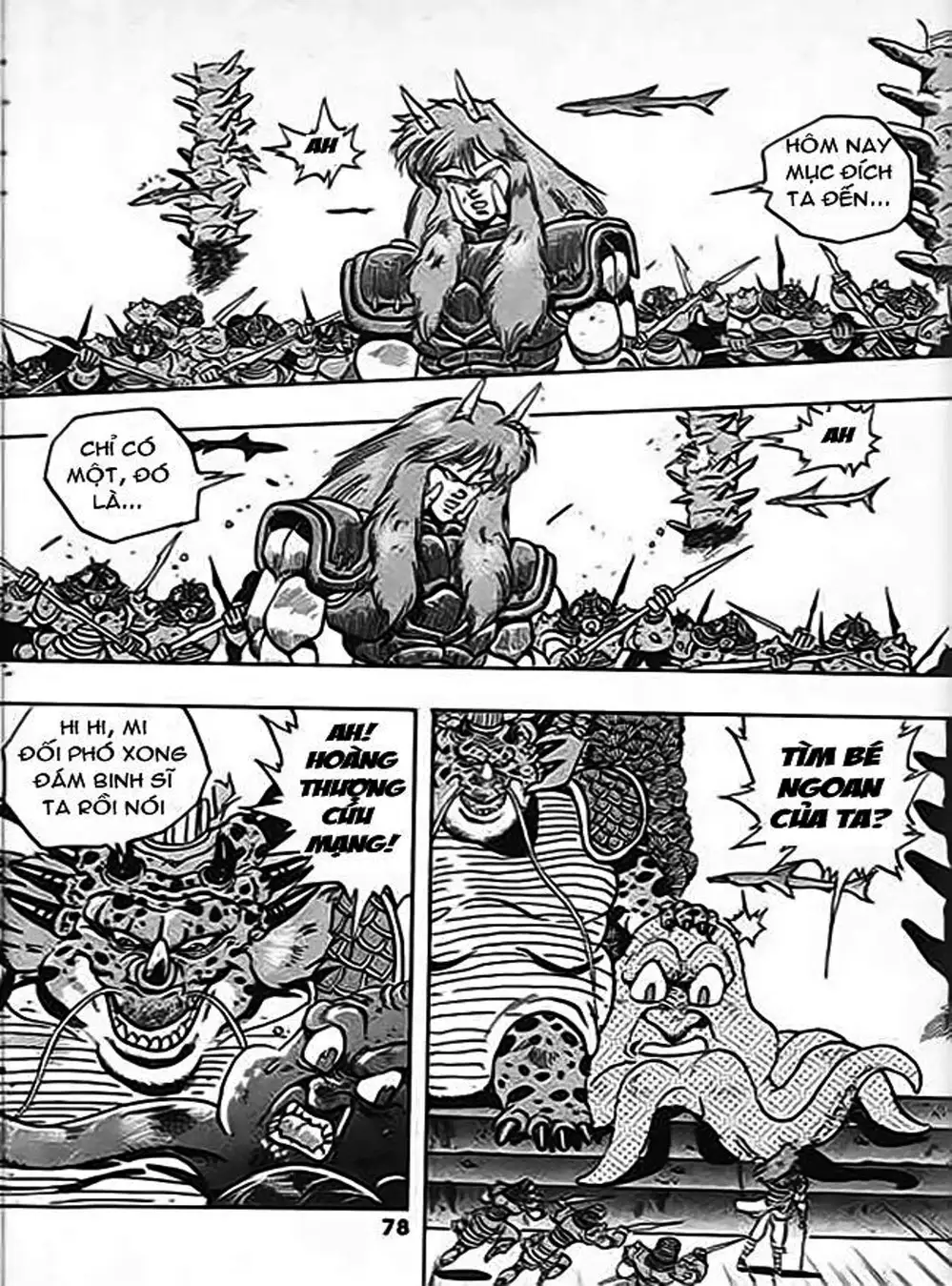 Truyện Tranh Ảo Long Vương - The King Of Illusionary Dragons trang 4