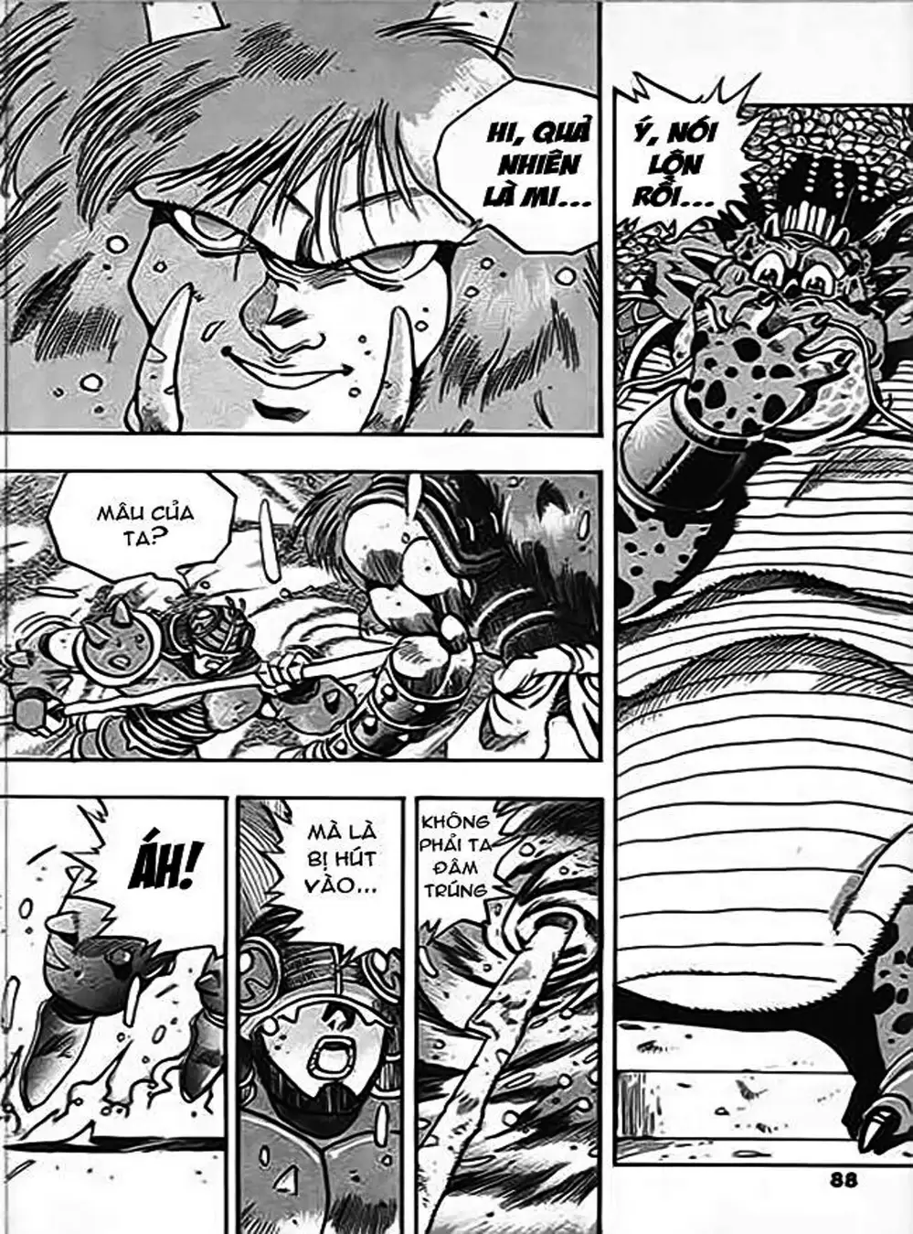 Truyện Tranh Ảo Long Vương - The King Of Illusionary Dragons trang 4