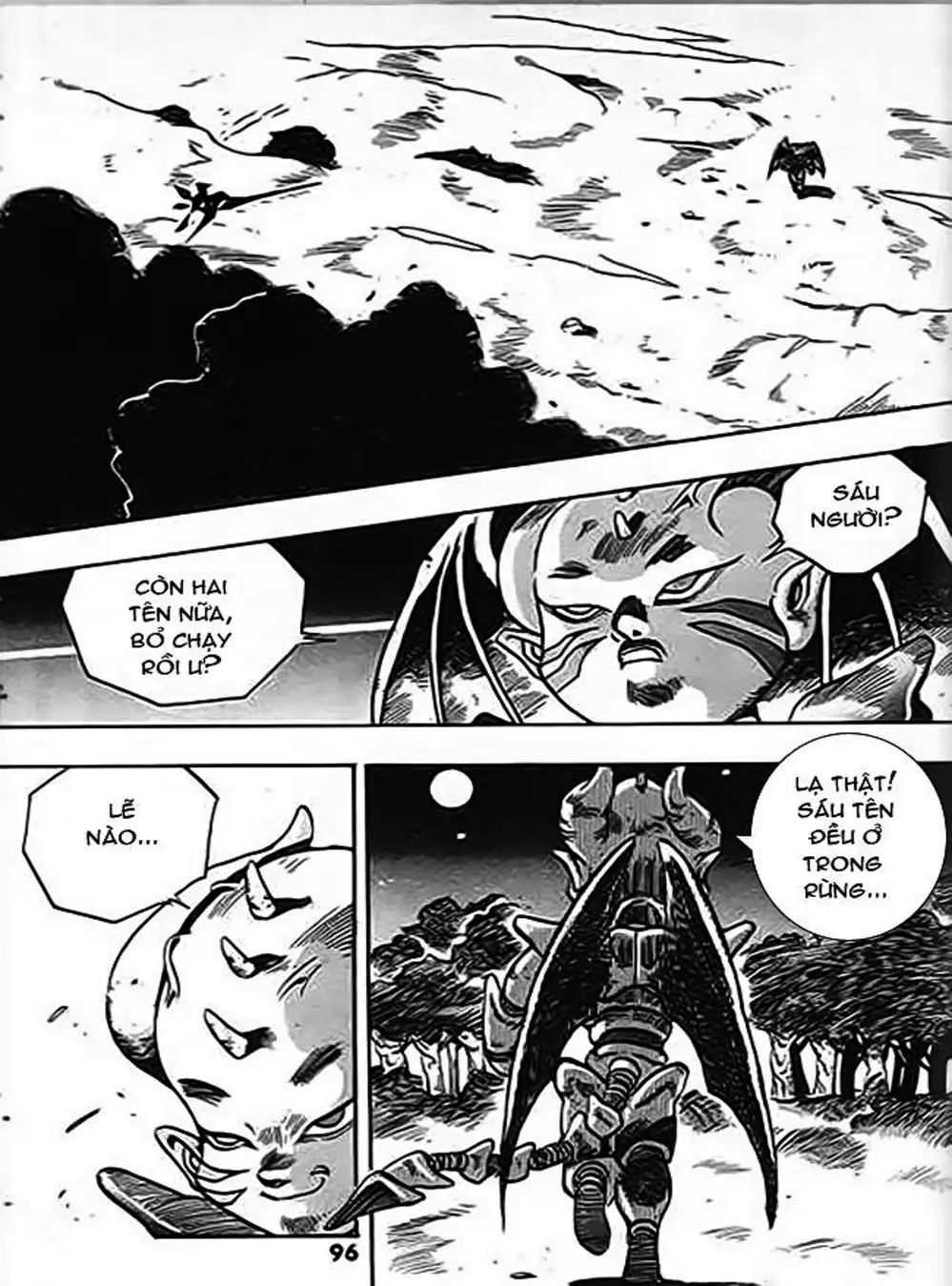 Truyện Tranh Ảo Long Vương - The King Of Illusionary Dragons trang 4