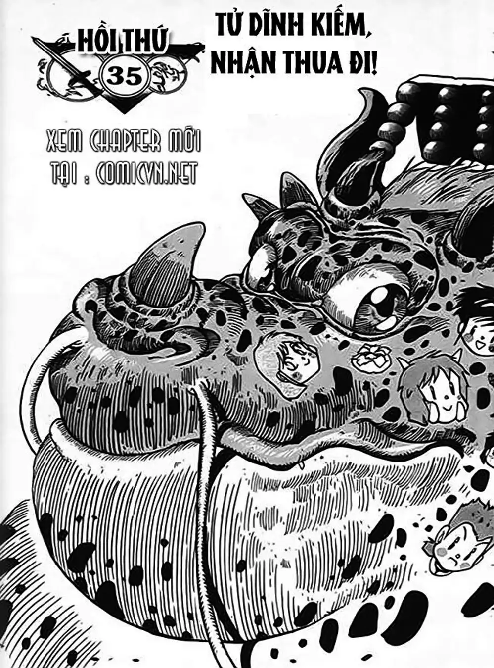 Truyện Tranh Ảo Long Vương - The King Of Illusionary Dragons trang 4