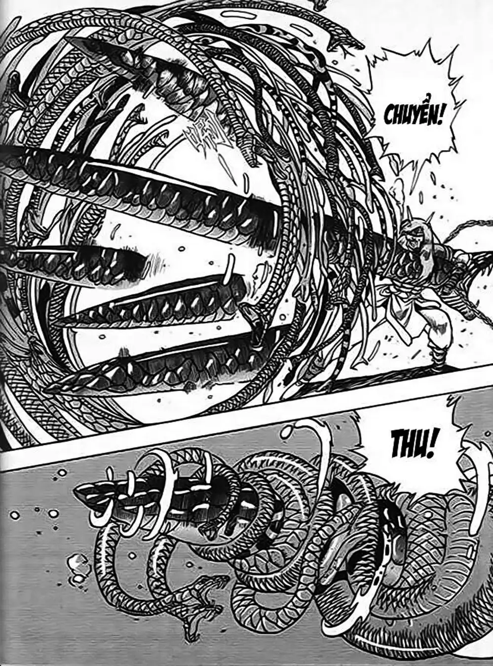 Truyện Tranh Ảo Long Vương - The King Of Illusionary Dragons trang 4