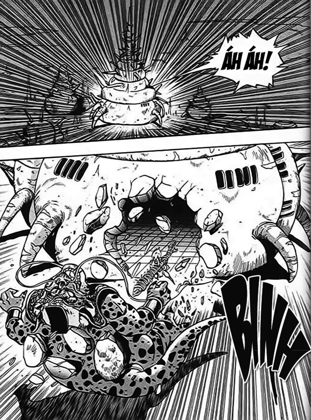 Truyện Tranh Ảo Long Vương - The King Of Illusionary Dragons trang 4