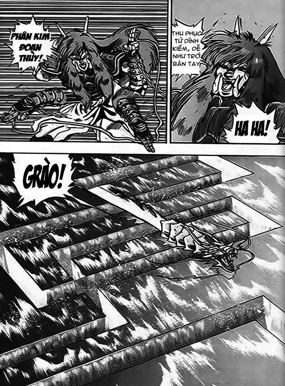 Truyện Tranh Ảo Long Vương - The King Of Illusionary Dragons trang 4