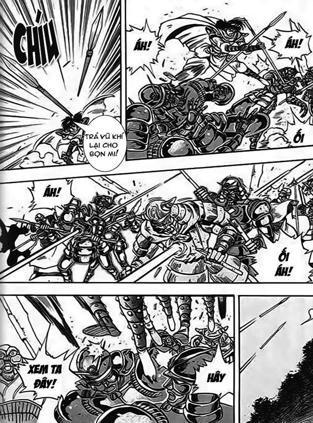 Truyện Tranh Ảo Long Vương - The King Of Illusionary Dragons trang 4