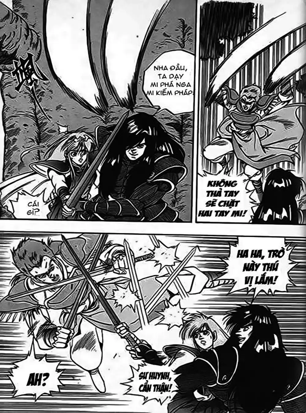 Truyện Tranh Ảo Long Vương - The King Of Illusionary Dragons trang 4