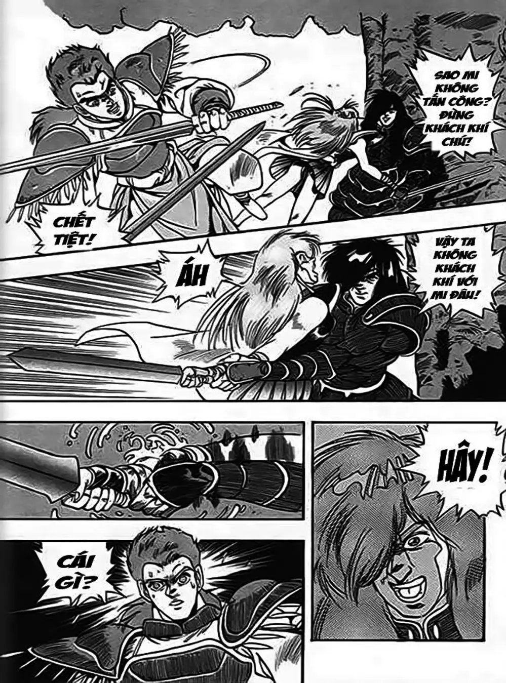 Truyện Tranh Ảo Long Vương - The King Of Illusionary Dragons trang 4