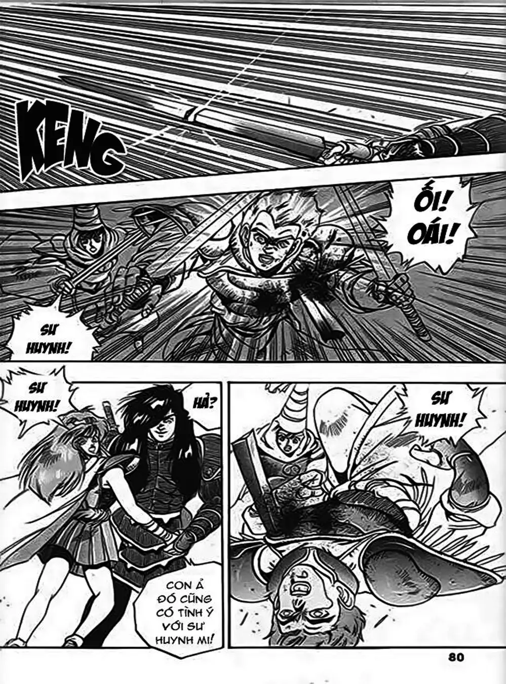 Truyện Tranh Ảo Long Vương - The King Of Illusionary Dragons trang 4