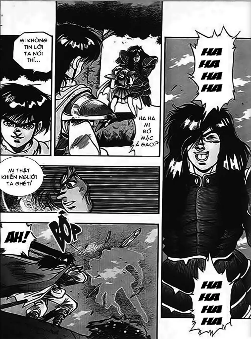 Truyện Tranh Ảo Long Vương - The King Of Illusionary Dragons trang 4