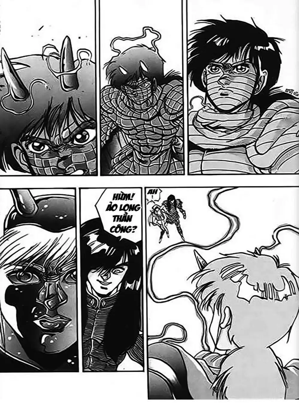 Truyện Tranh Ảo Long Vương - The King Of Illusionary Dragons trang 4