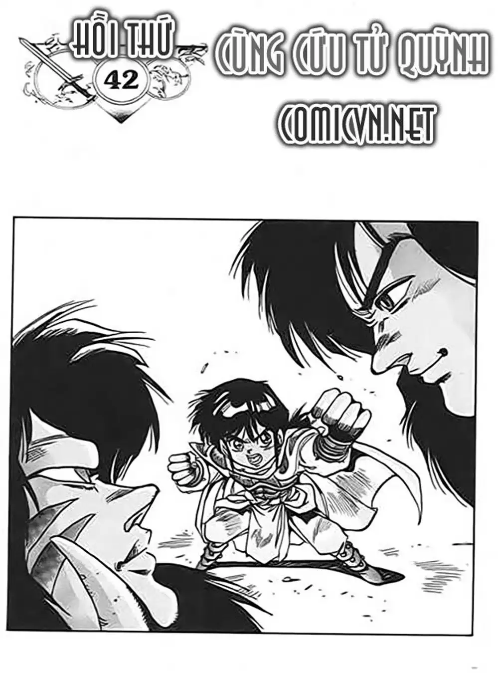 Truyện Tranh Ảo Long Vương - The King Of Illusionary Dragons trang 4