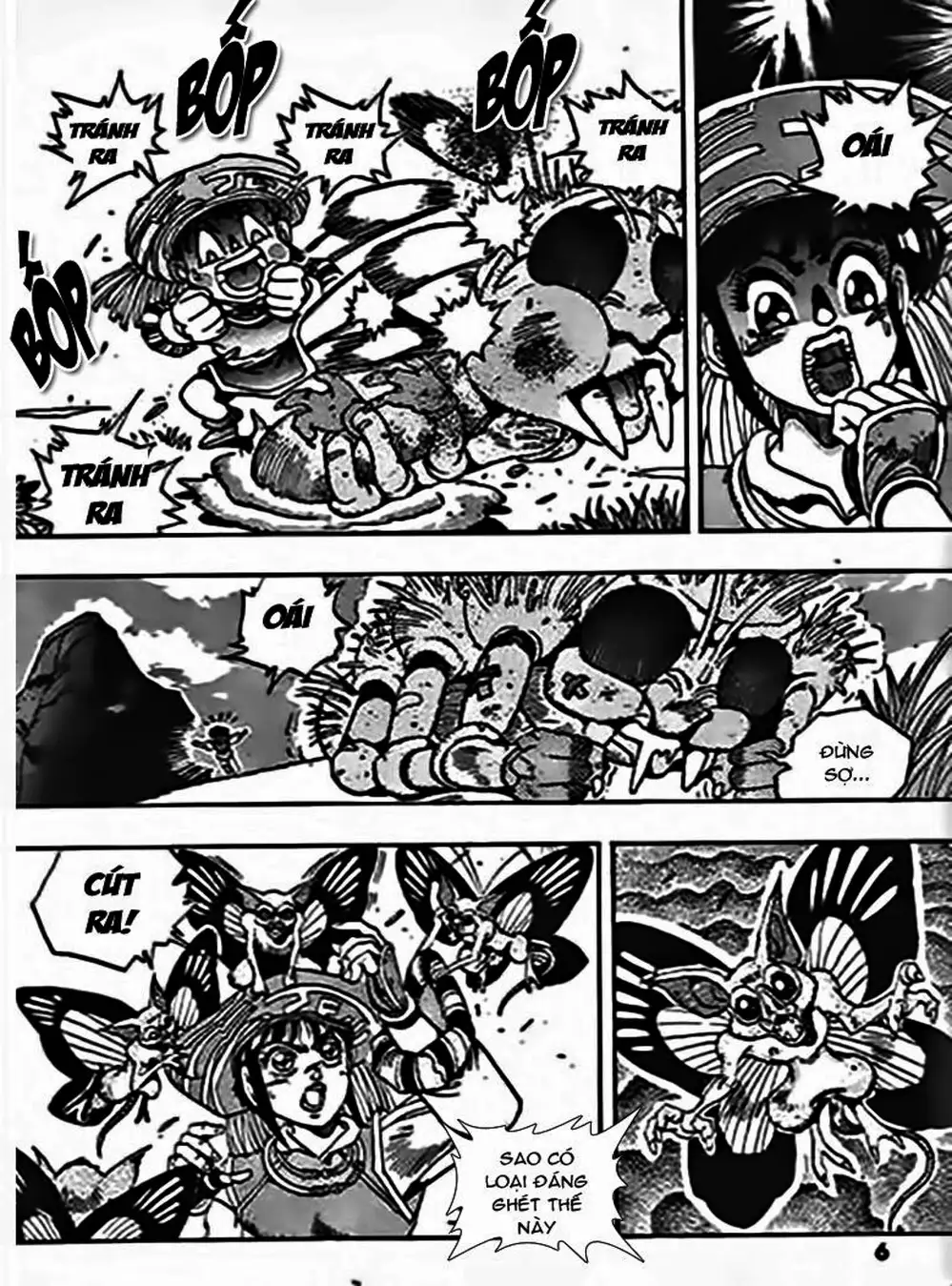 Truyện Tranh Ảo Long Vương - The King Of Illusionary Dragons trang 4