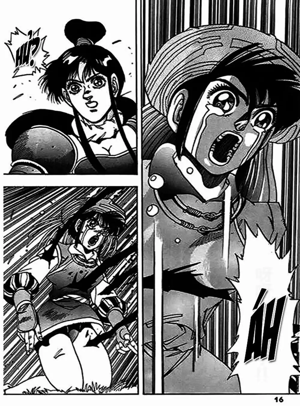 Truyện Tranh Ảo Long Vương - The King Of Illusionary Dragons trang 4