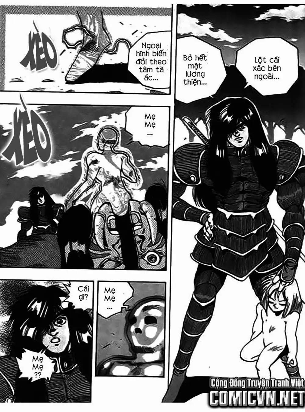 Truyện Tranh Ảo Long Vương - The King Of Illusionary Dragons trang 4