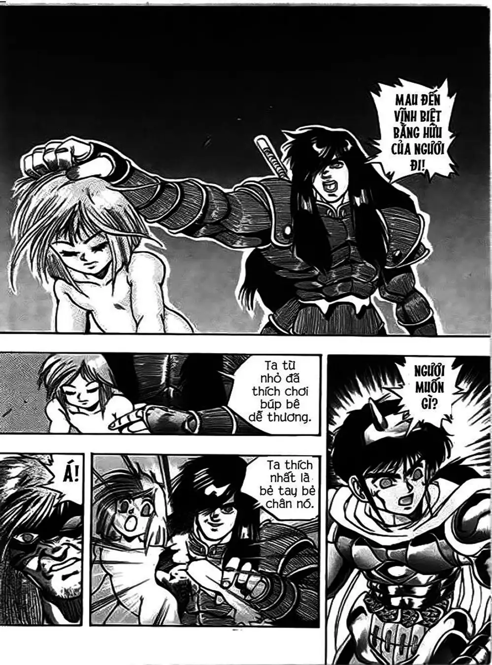 Truyện Tranh Ảo Long Vương - The King Of Illusionary Dragons trang 4