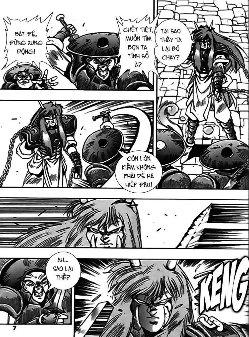 Truyện Tranh Ảo Long Vương - The King Of Illusionary Dragons trang 4