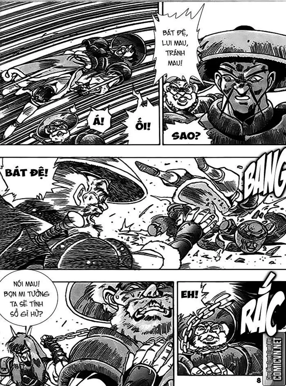 Truyện Tranh Ảo Long Vương - The King Of Illusionary Dragons trang 4