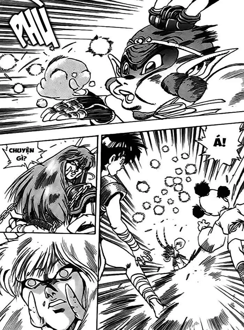 Truyện Tranh Ảo Long Vương - The King Of Illusionary Dragons trang 4