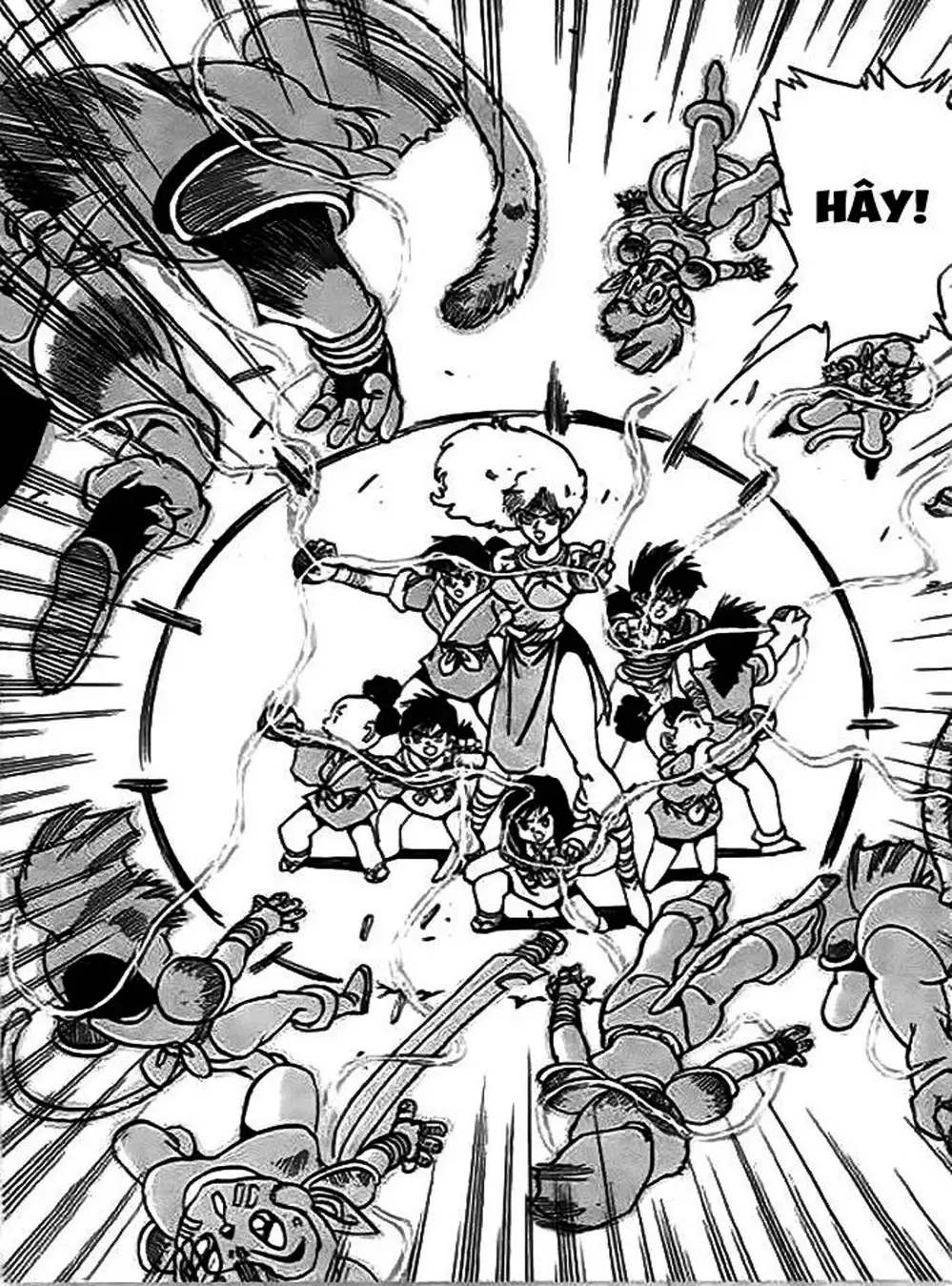 Truyện Tranh Ảo Long Vương - The King Of Illusionary Dragons trang 4