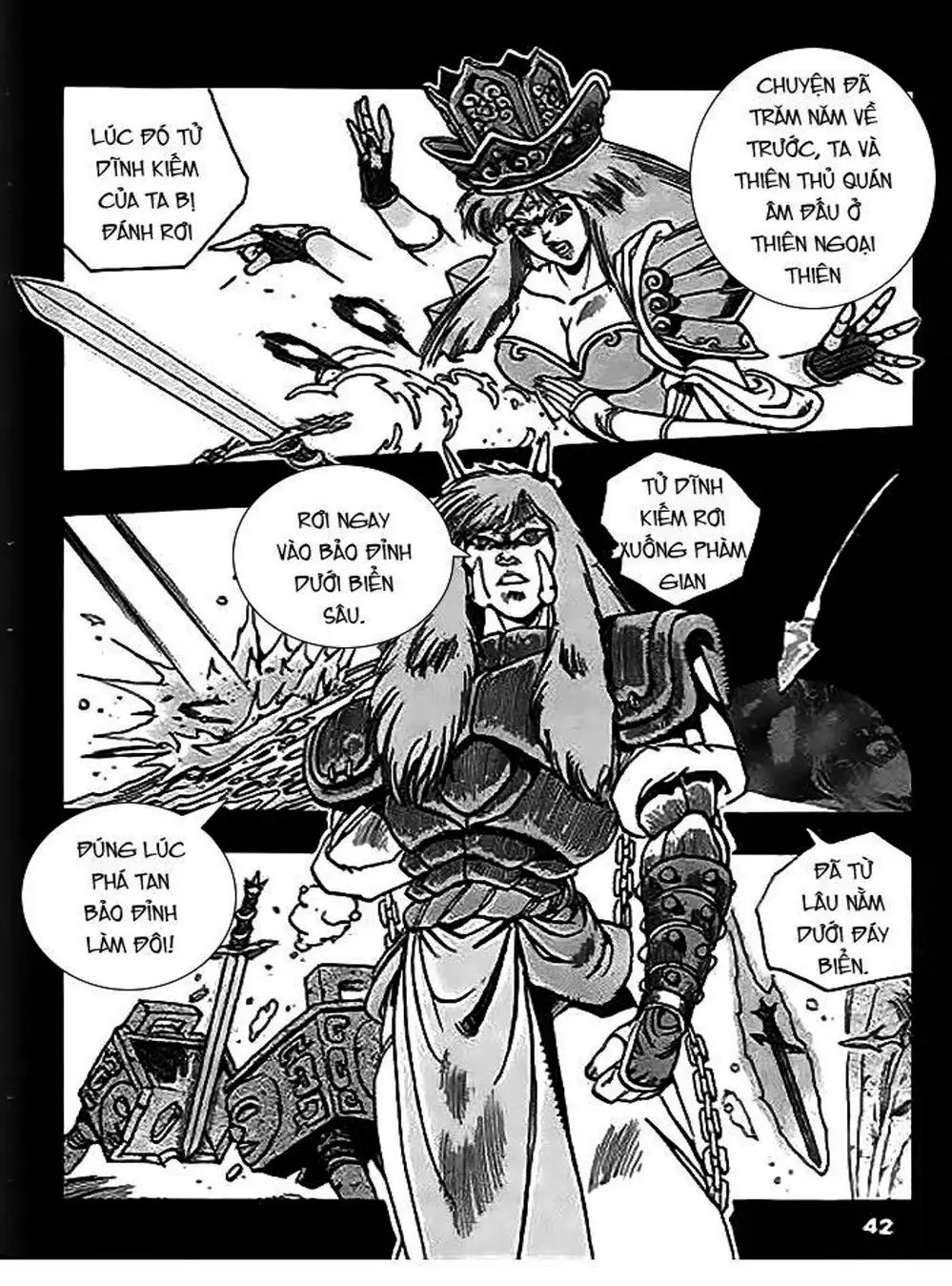 Truyện Tranh Ảo Long Vương - The King Of Illusionary Dragons trang 4