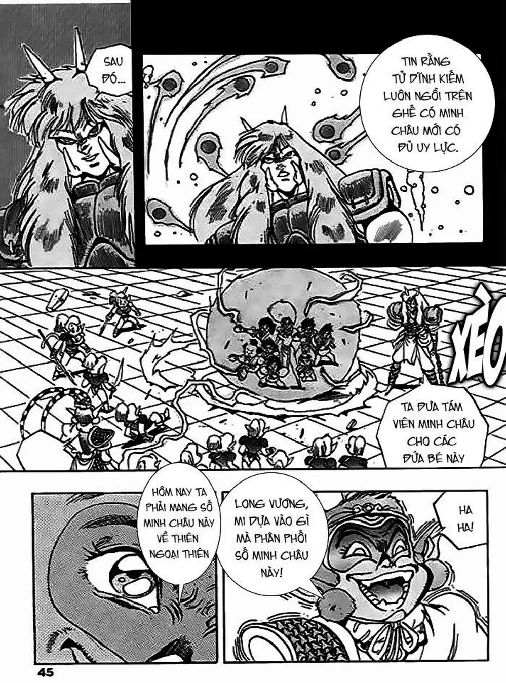 Truyện Tranh Ảo Long Vương - The King Of Illusionary Dragons trang 4