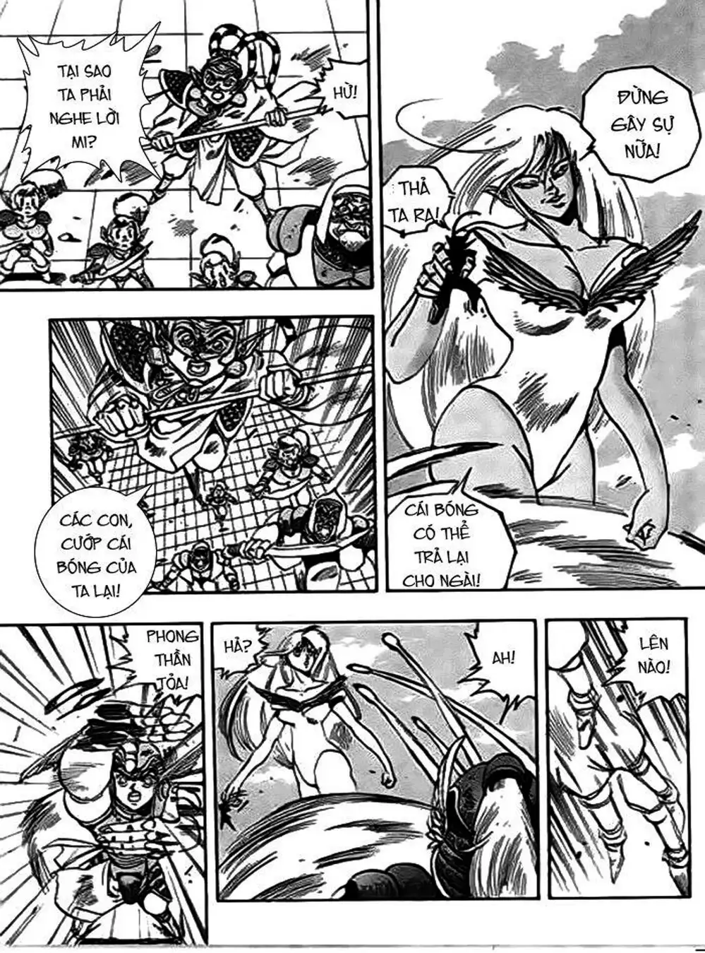 Truyện Tranh Ảo Long Vương - The King Of Illusionary Dragons trang 4