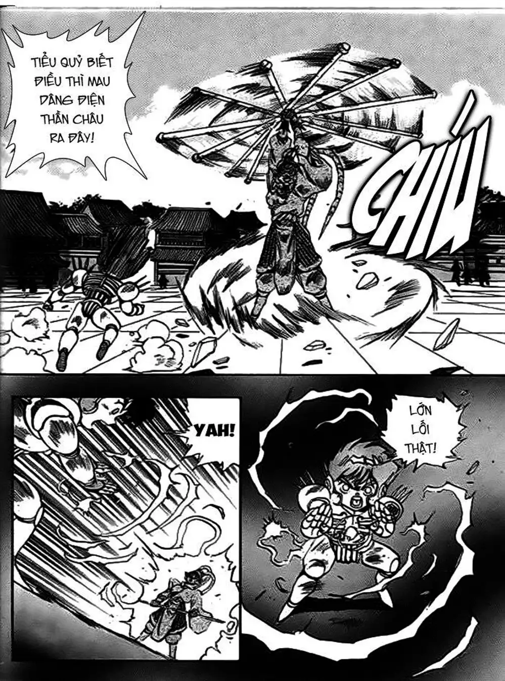 Truyện Tranh Ảo Long Vương - The King Of Illusionary Dragons trang 4