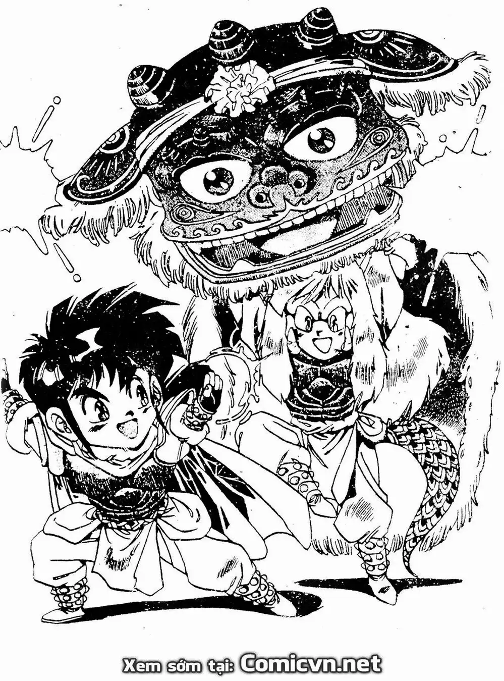 Truyện Tranh Ảo Long Vương - The King Of Illusionary Dragons trang 4