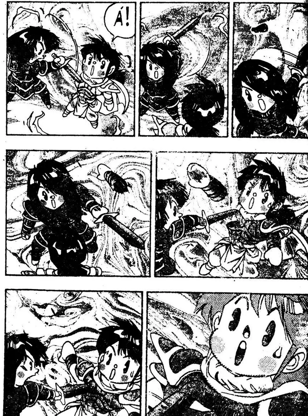 Truyện Tranh Ảo Long Vương - The King Of Illusionary Dragons trang 4