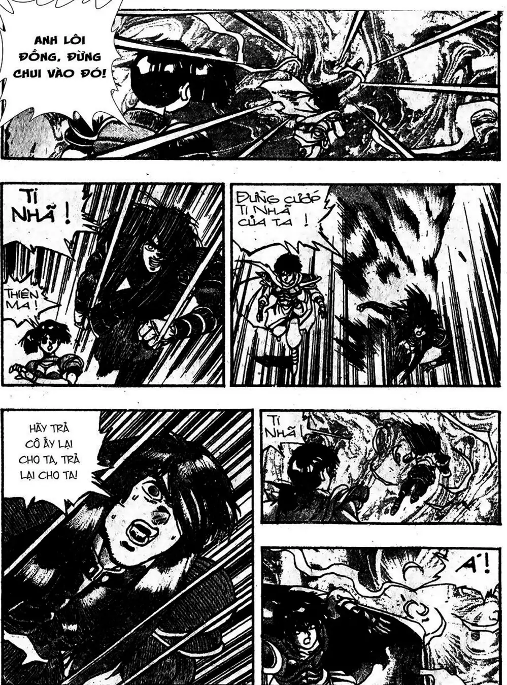 Truyện Tranh Ảo Long Vương - The King Of Illusionary Dragons trang 4