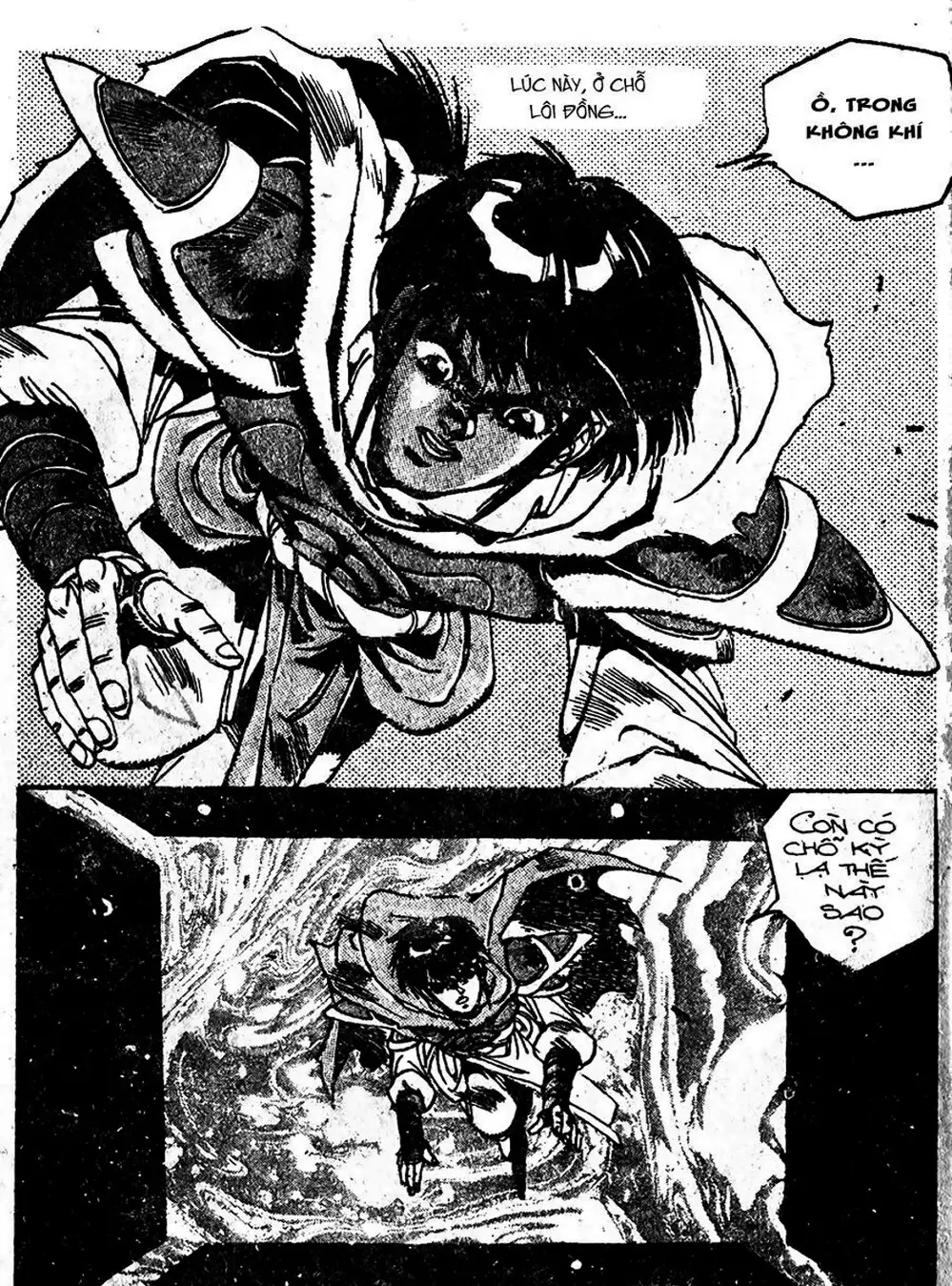 Truyện Tranh Ảo Long Vương - The King Of Illusionary Dragons trang 4