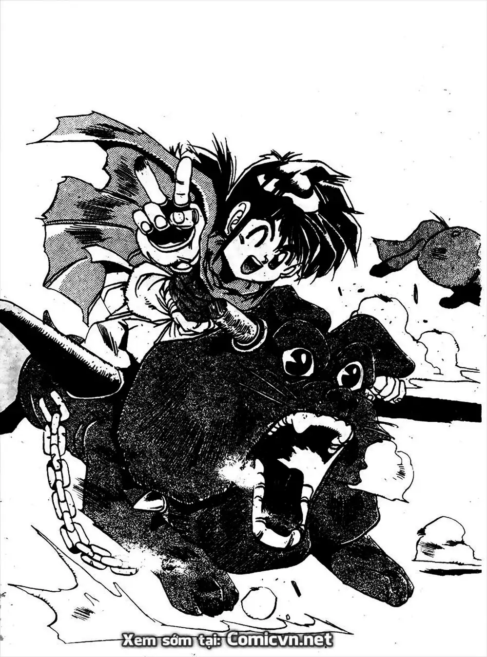 Truyện Tranh Ảo Long Vương - The King Of Illusionary Dragons trang 4