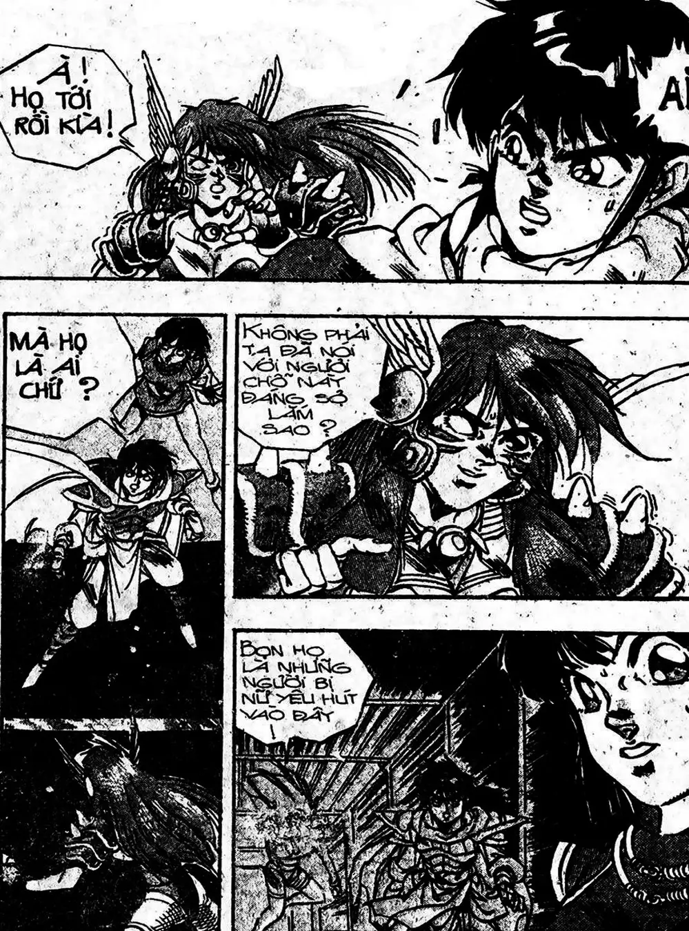 Truyện Tranh Ảo Long Vương - The King Of Illusionary Dragons trang 4