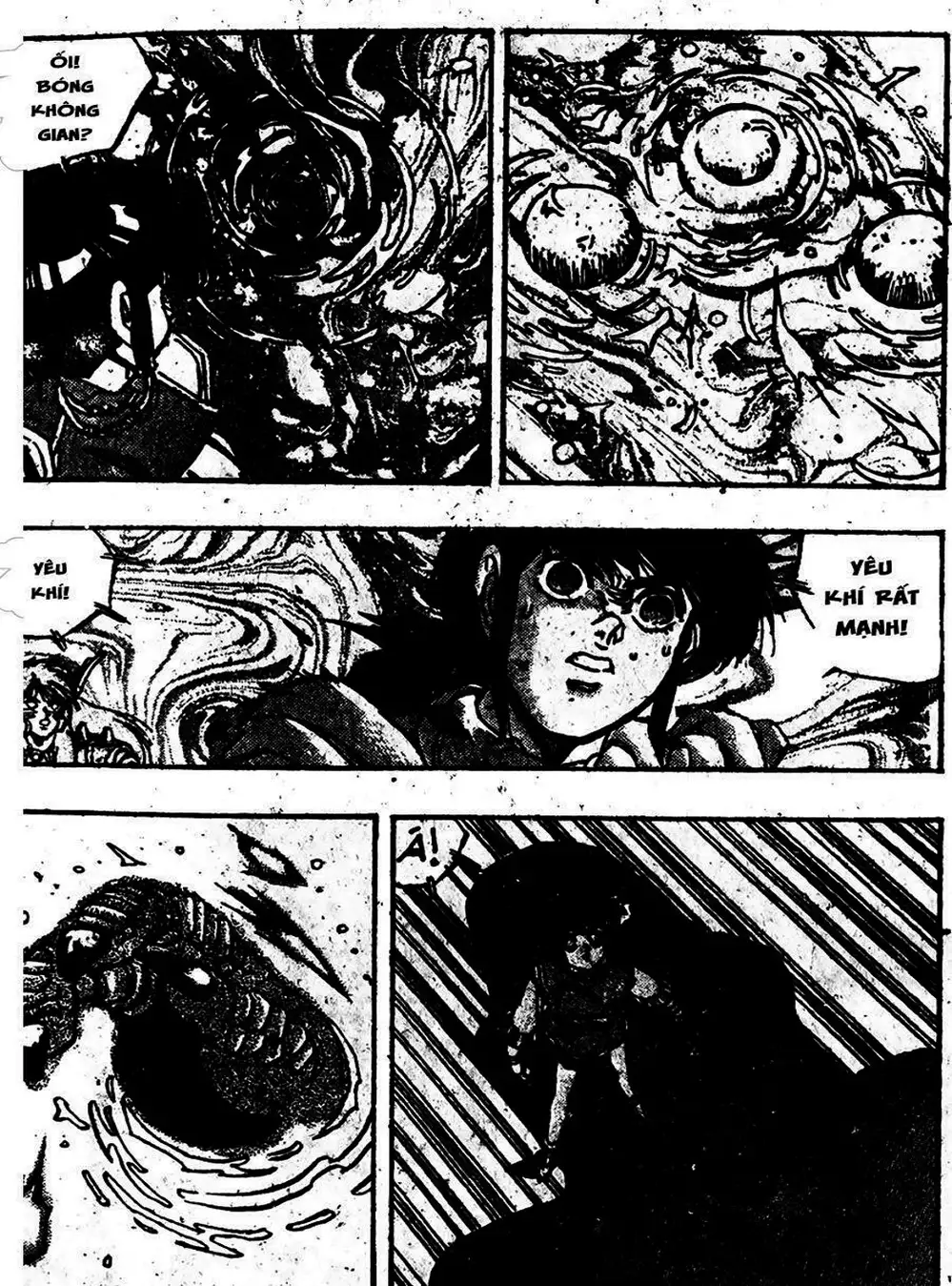 Truyện Tranh Ảo Long Vương - The King Of Illusionary Dragons trang 4