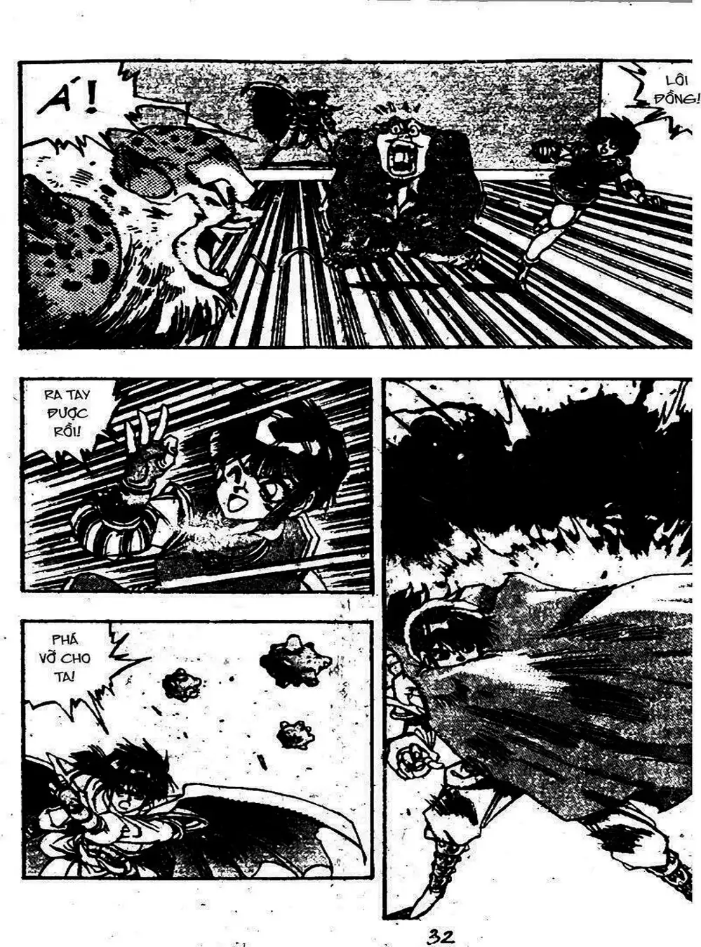 Truyện Tranh Ảo Long Vương - The King Of Illusionary Dragons trang 4